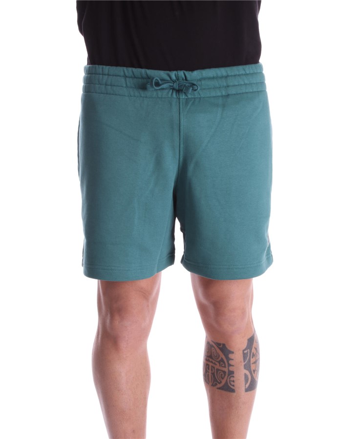 NEW BALANCE Shorts In Felpa US21500 Verde