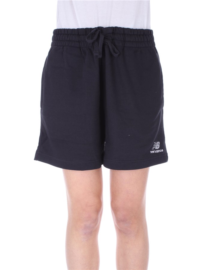 NEW BALANCE Shorts In Felpa Unisex US21500 0 