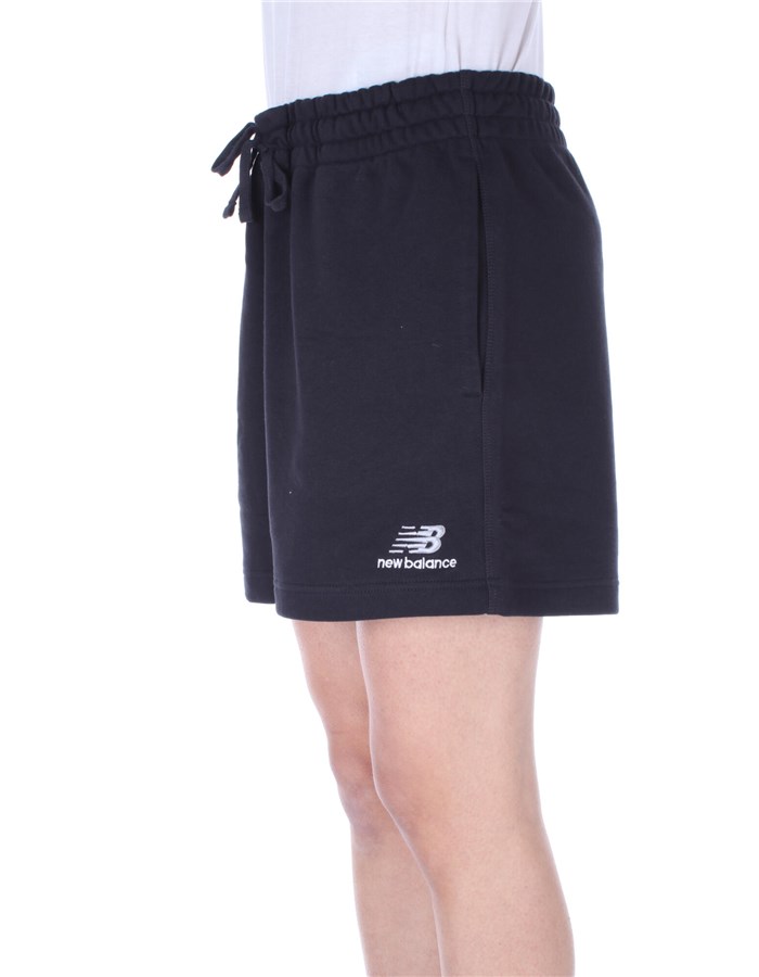 NEW BALANCE Shorts In Felpa Unisex US21500 1 
