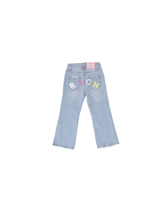 JOHN RICHMOND Jeans Fondo Largo Bambina RGP24056JE 1 