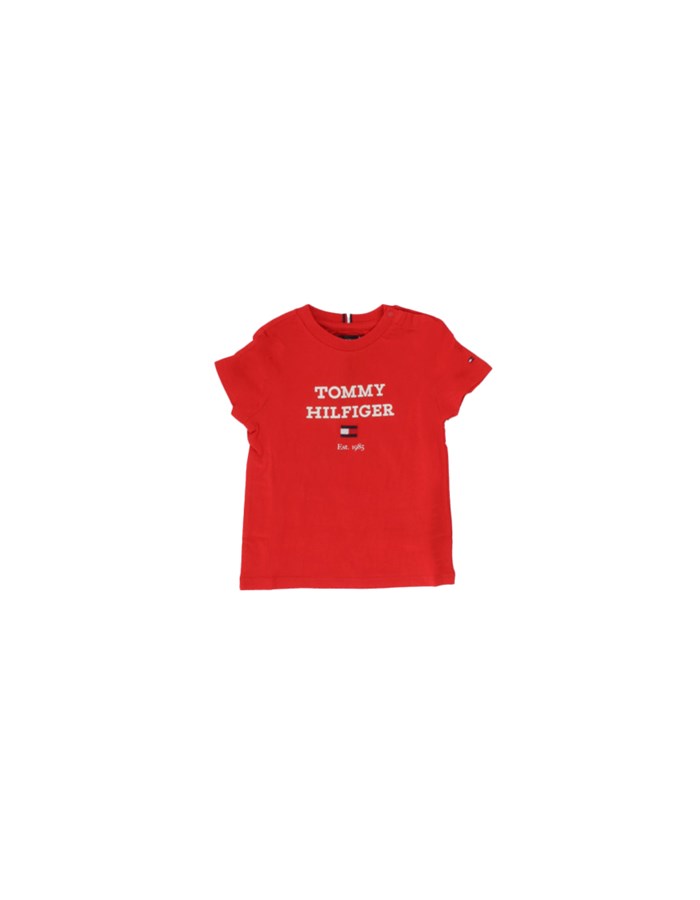TOMMY HILFIGER T-shirt Manica Corta KB0KB08671 red