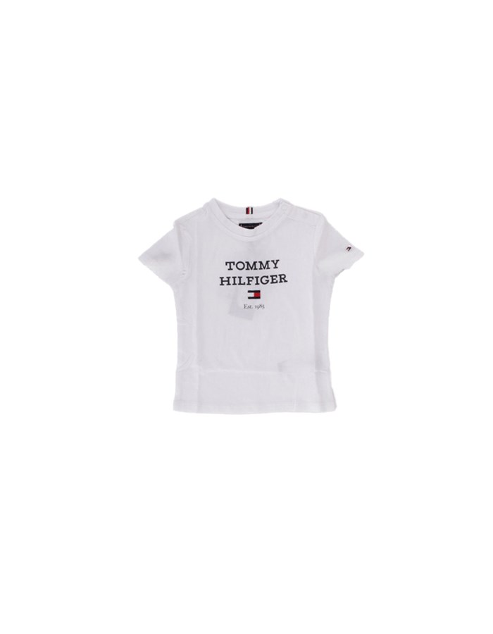 TOMMY HILFIGER T-shirt Manica Corta KB0KB08671 White