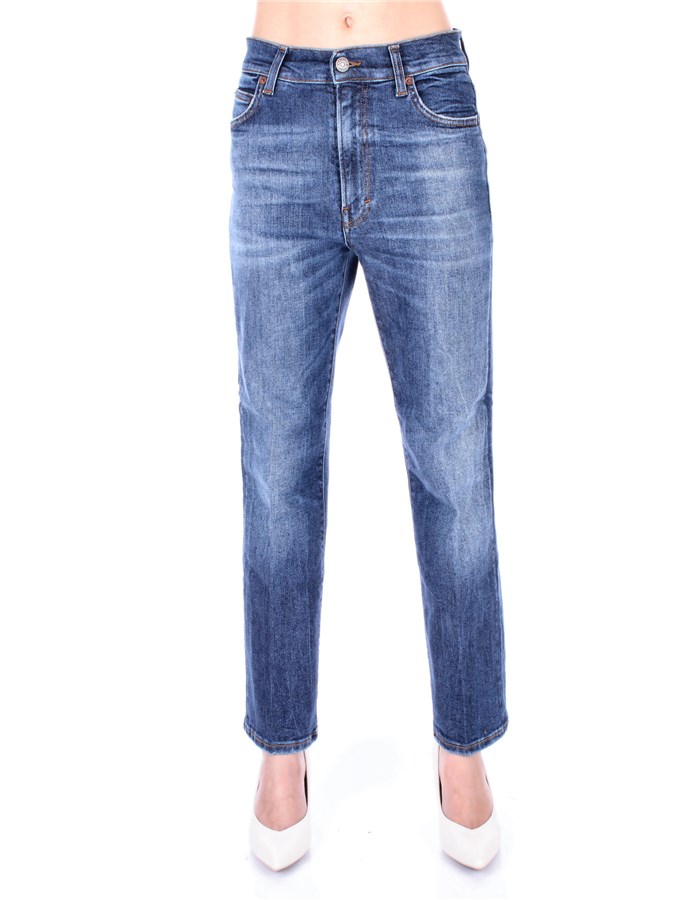 HAIKURE Jeans Regular Donna HEW03117DS092 0 