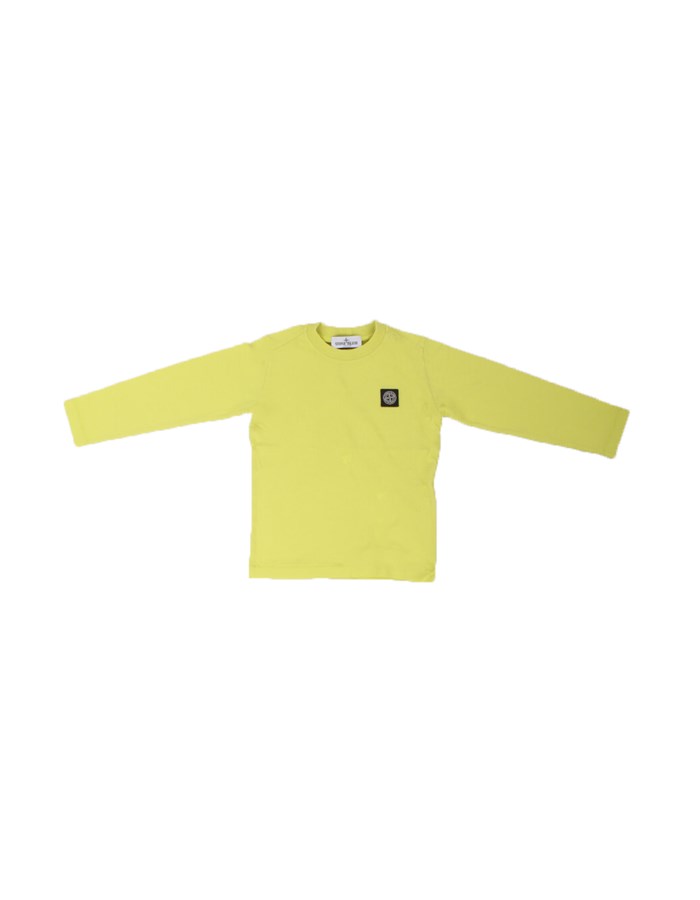 STONE ISLAND T-shirt Manica Lunga 791620447 Lemon