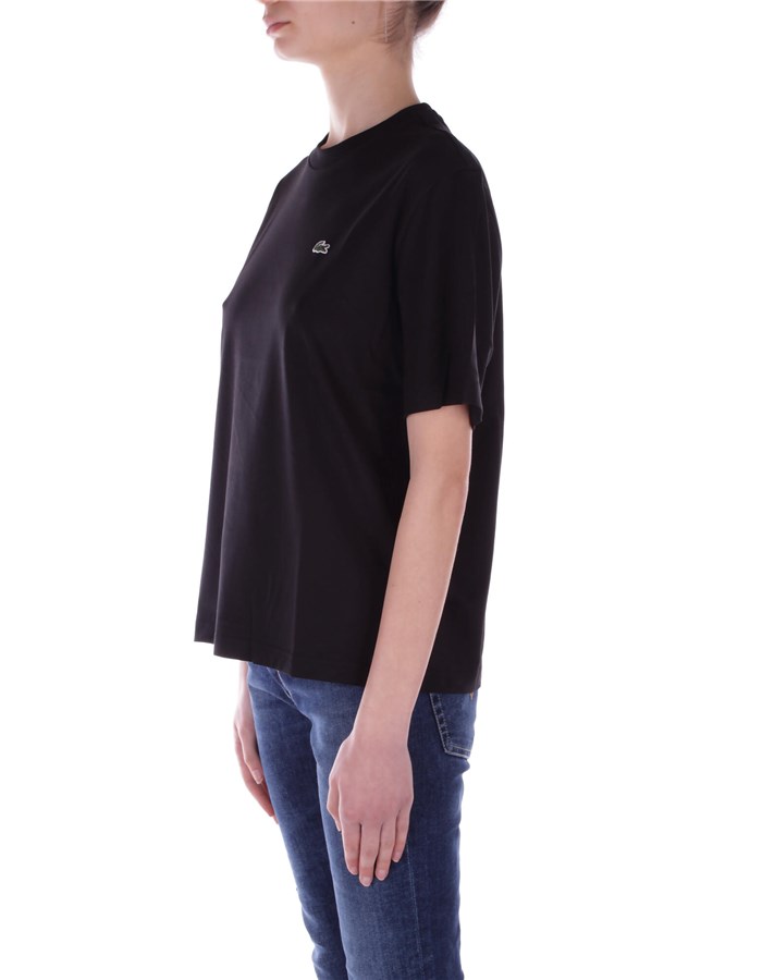 LACOSTE T-shirt Short sleeve Women TF7215 1 