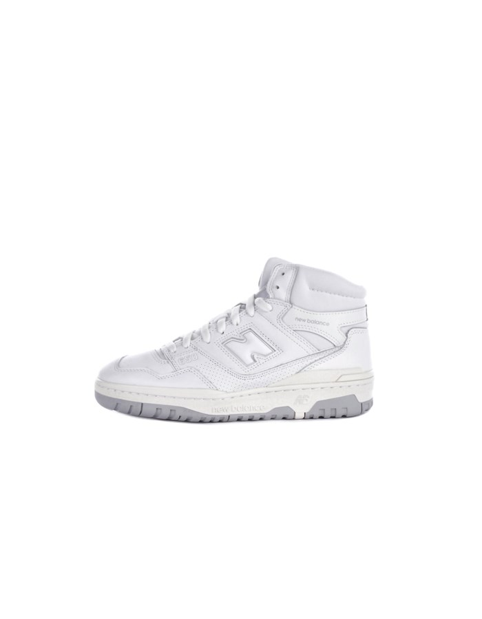 NEW BALANCE Sneakers Alte BB650 Bianco