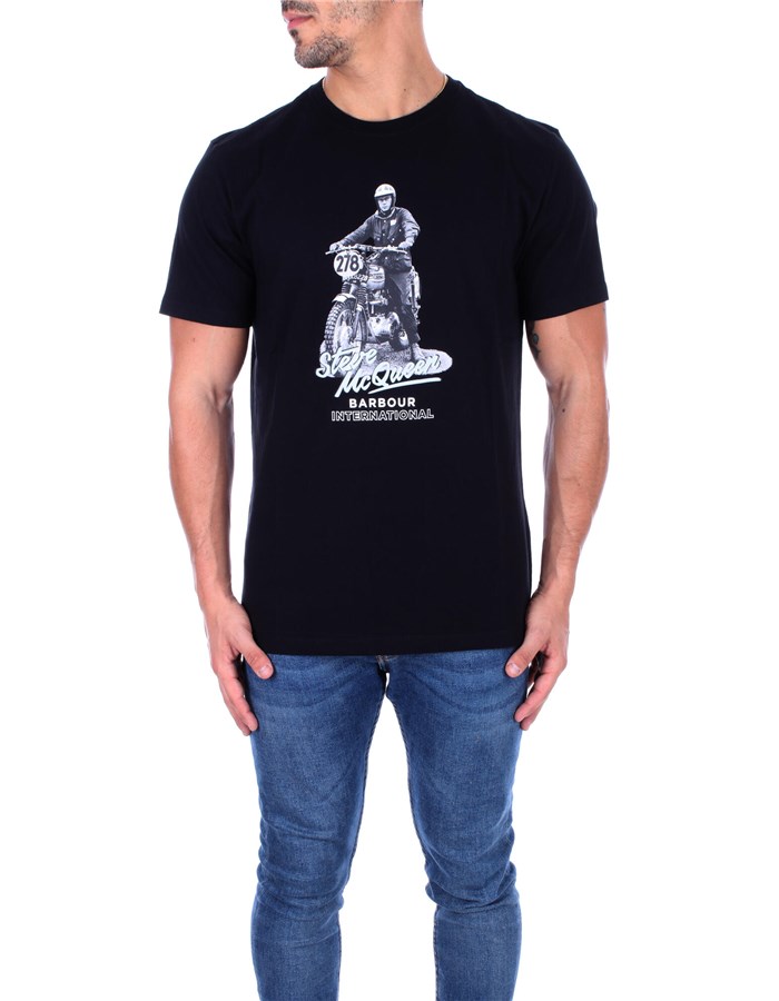 BARBOUR T-shirt Manica Corta Uomo MTS1209 MTS 0 