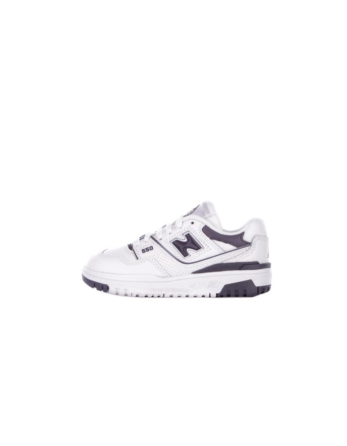 NEW BALANCE Sneakers Alte PSB550 Bianco grigio