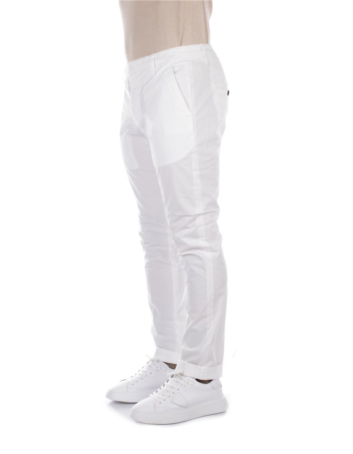 DONDUP Pantalone White
