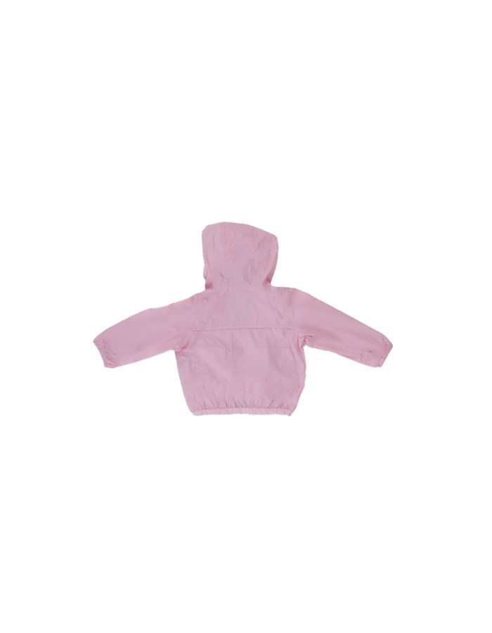 KWAY Short Pink bubble