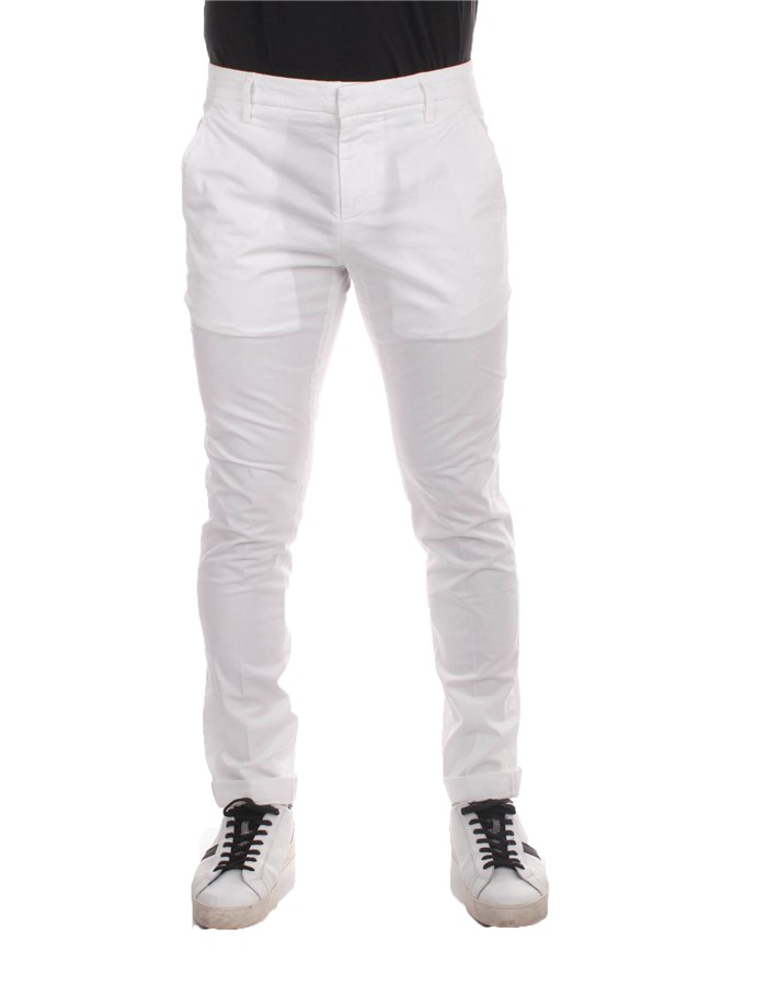 DONDUP Pantaloni Slim UP235 GSE046 White