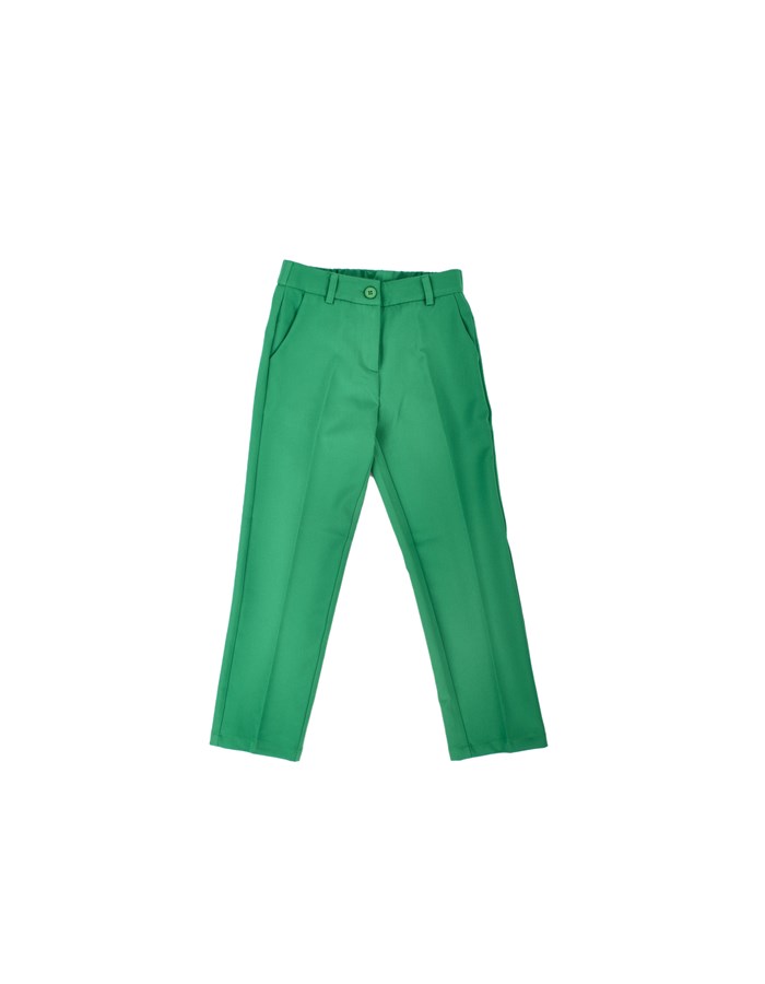 MANILA GRACE T-shirt + Leggings Verde prato