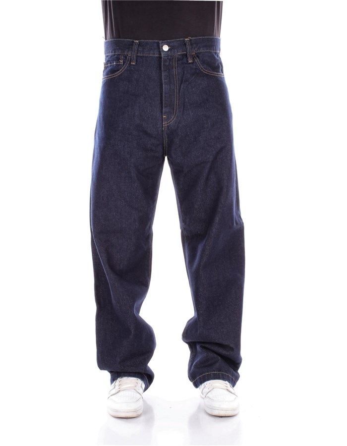 CARHARTT WIP Jeans Baggy Uomo I030468 0 