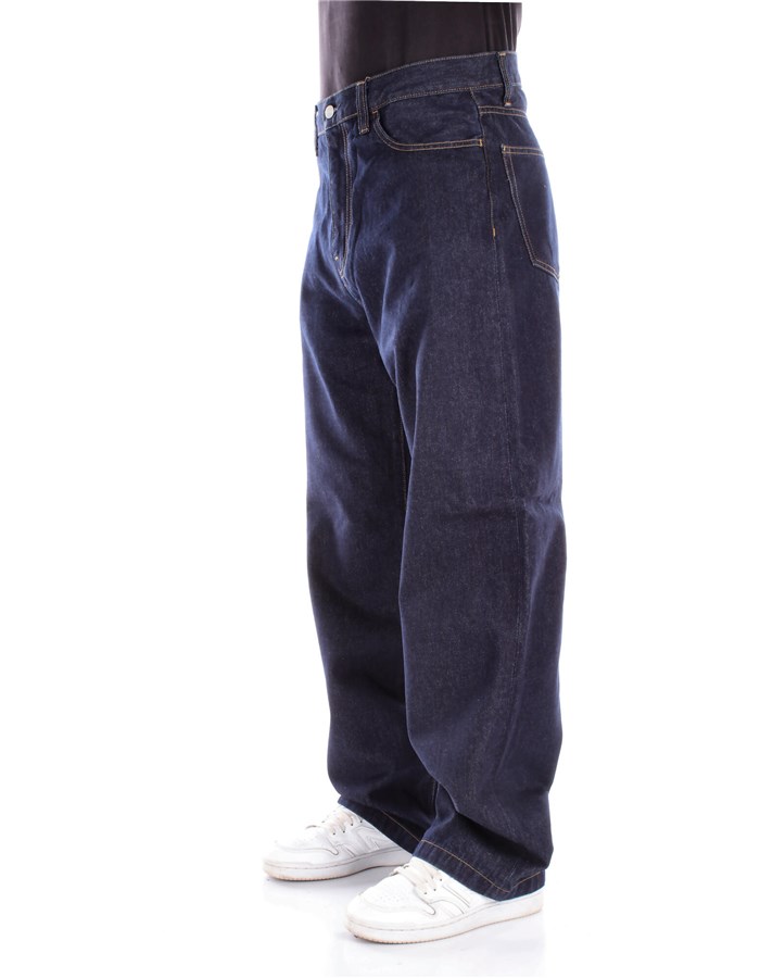 CARHARTT WIP Jeans Baggy Uomo I030468 1 