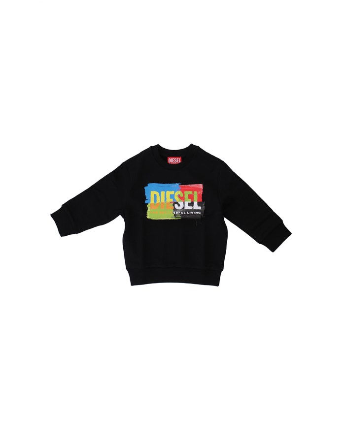 DIESEL T-shirt Manica Corta Unisex Junior J01774-KYAXZ 0 