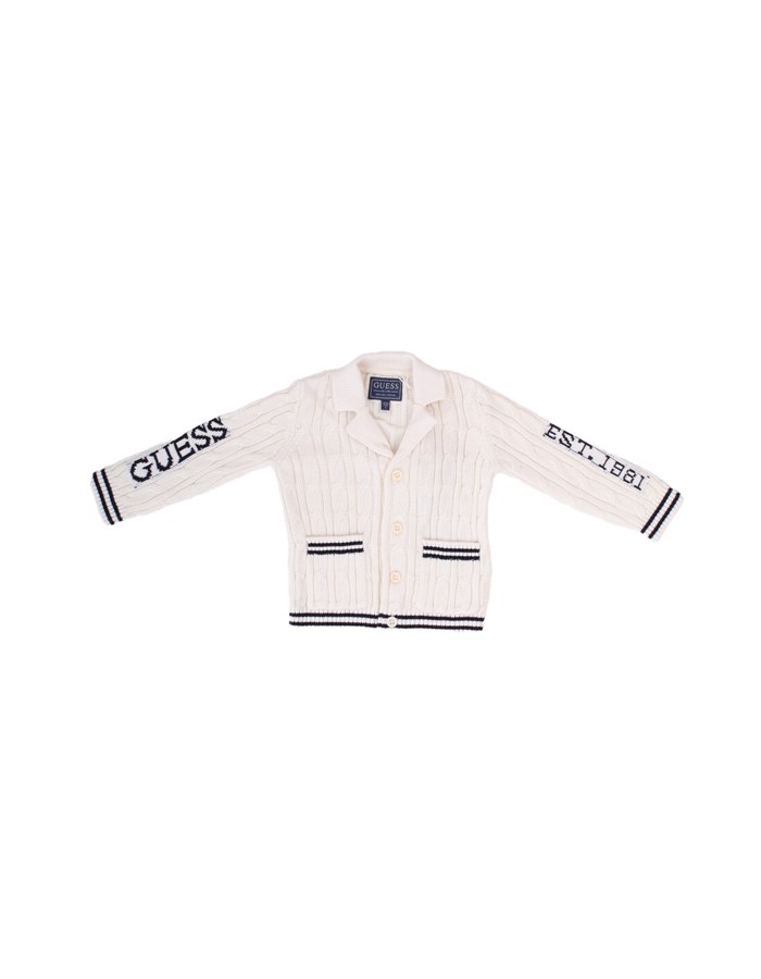 GUESS Cardigan White