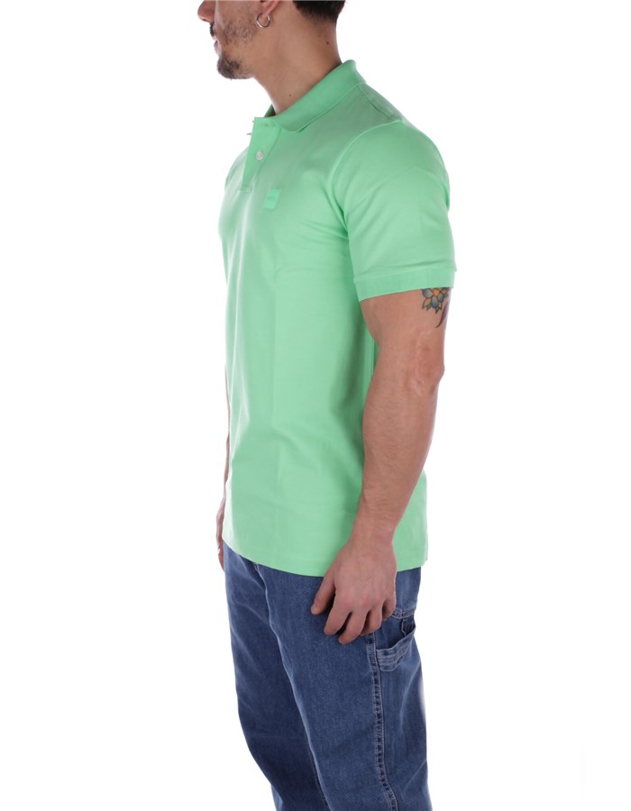 BOSS Short sleeves Green