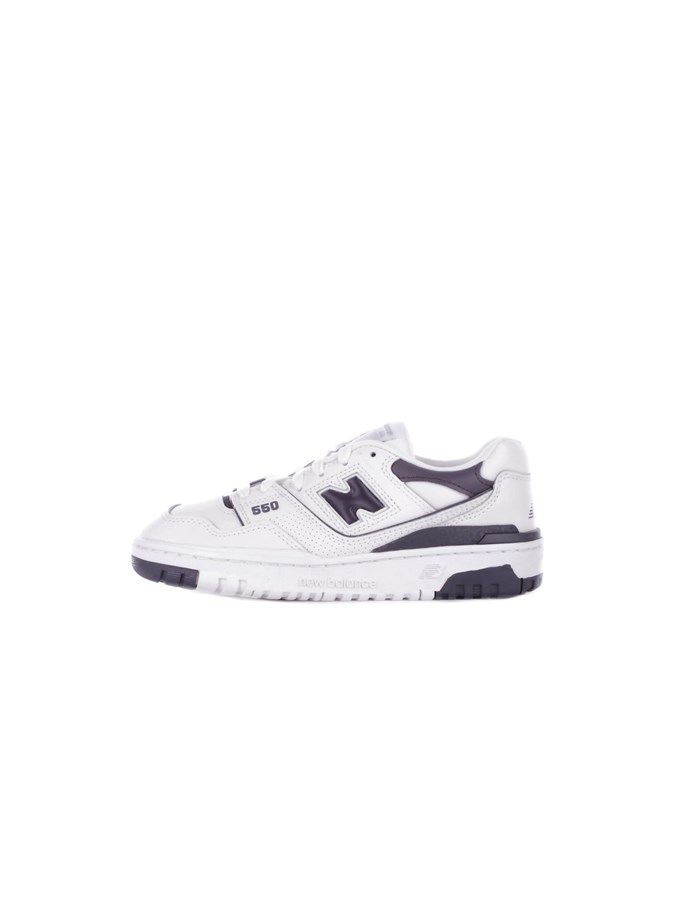 NEW BALANCE Sneakers Alte GSB550 Bianco grigio