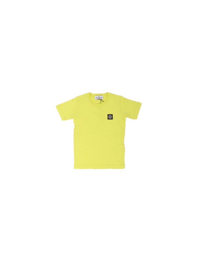 STONE ISLAND T-shirt Manica Corta 791620147 Lemon