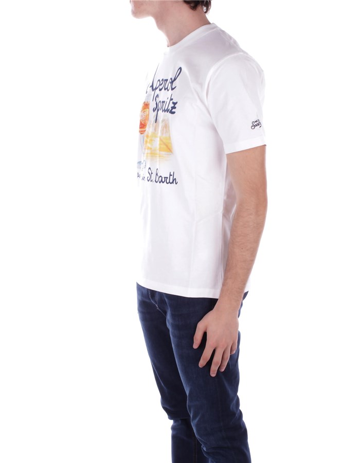MC2 SAINT BARTH T-shirt Manica Corta Uomo TSHM001 1 