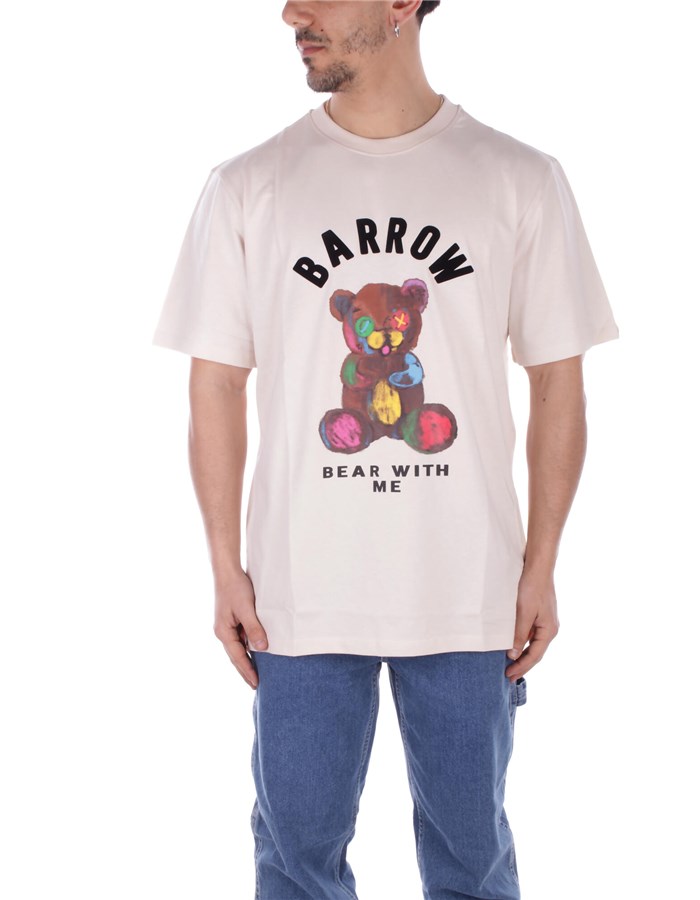 BARROW T-shirt Manica Corta Unisex S4BWUATH040 0 