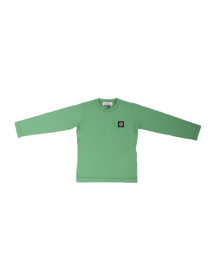 STONE ISLAND T-shirt Manica Lunga 791620447 Green