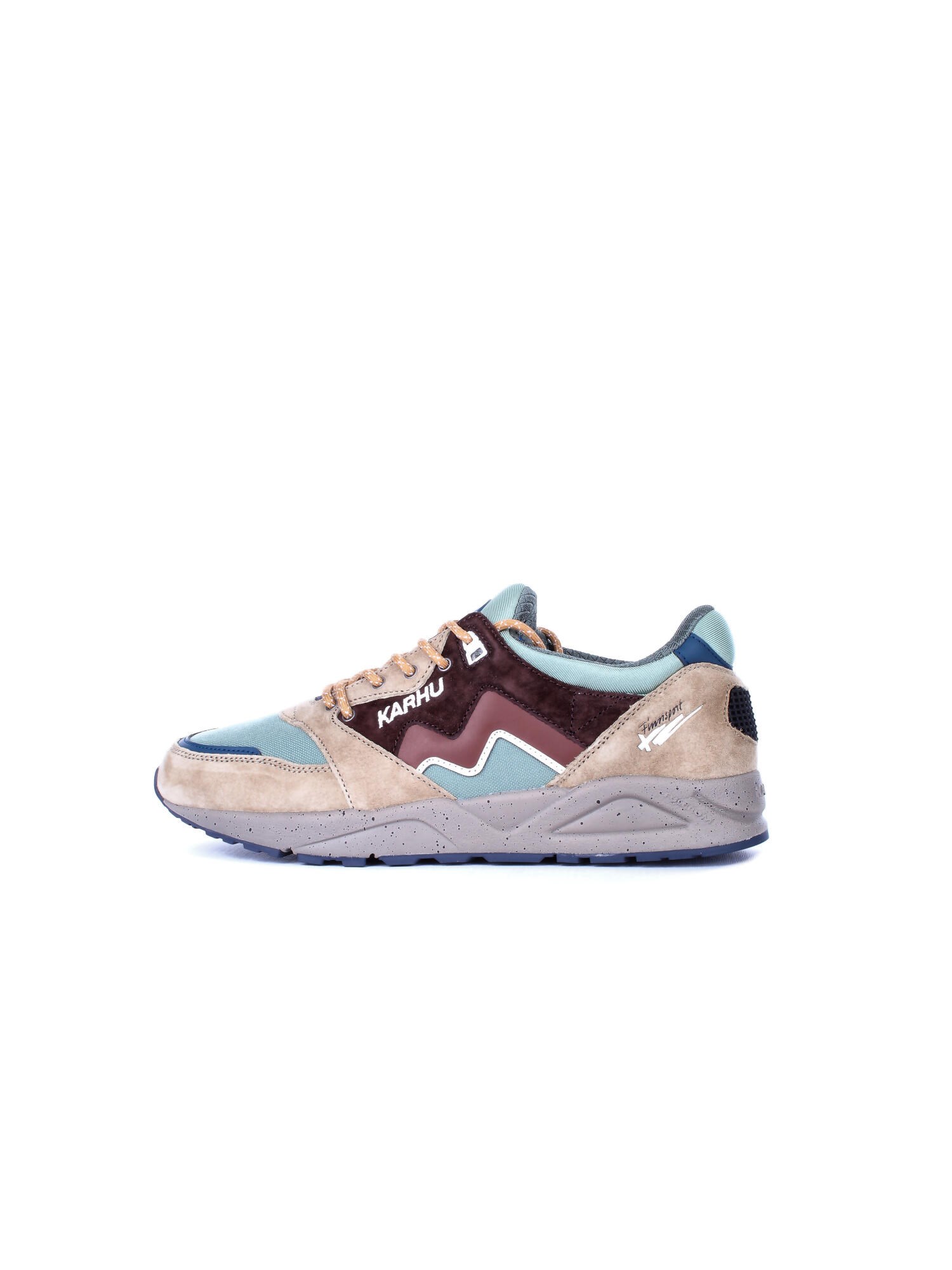 karhu sneakers uomo aria 95 green cappuccino, green, male