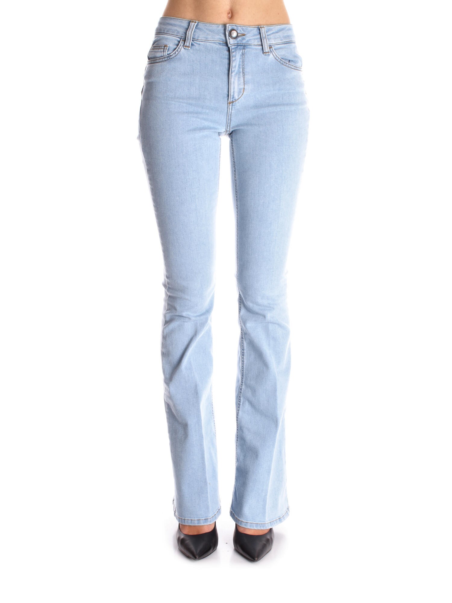 liu jo jeans donna b up parfait beat reg, chiaro, female