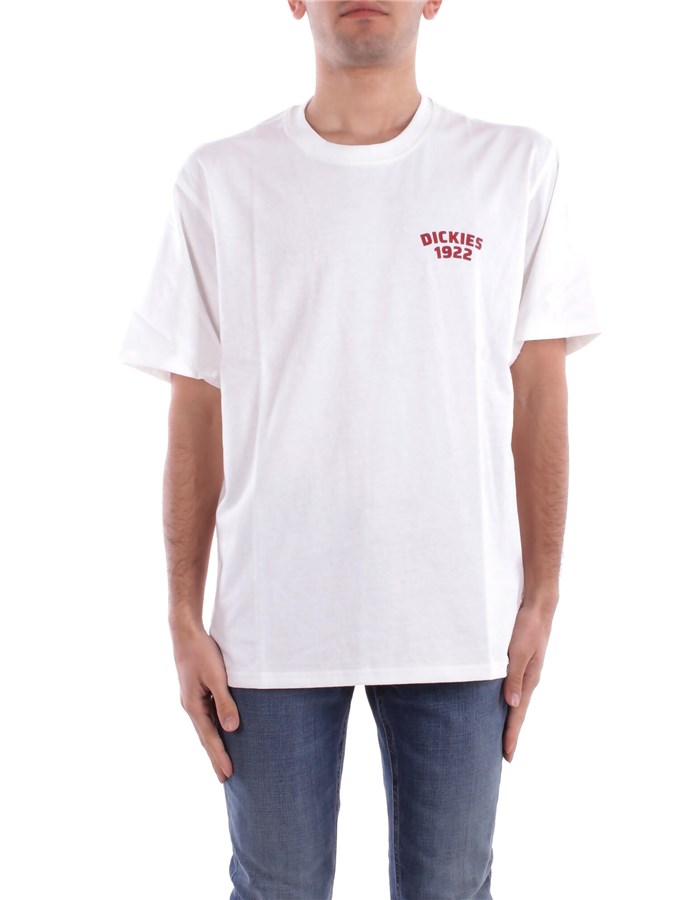 DICKIES Short sleeve white