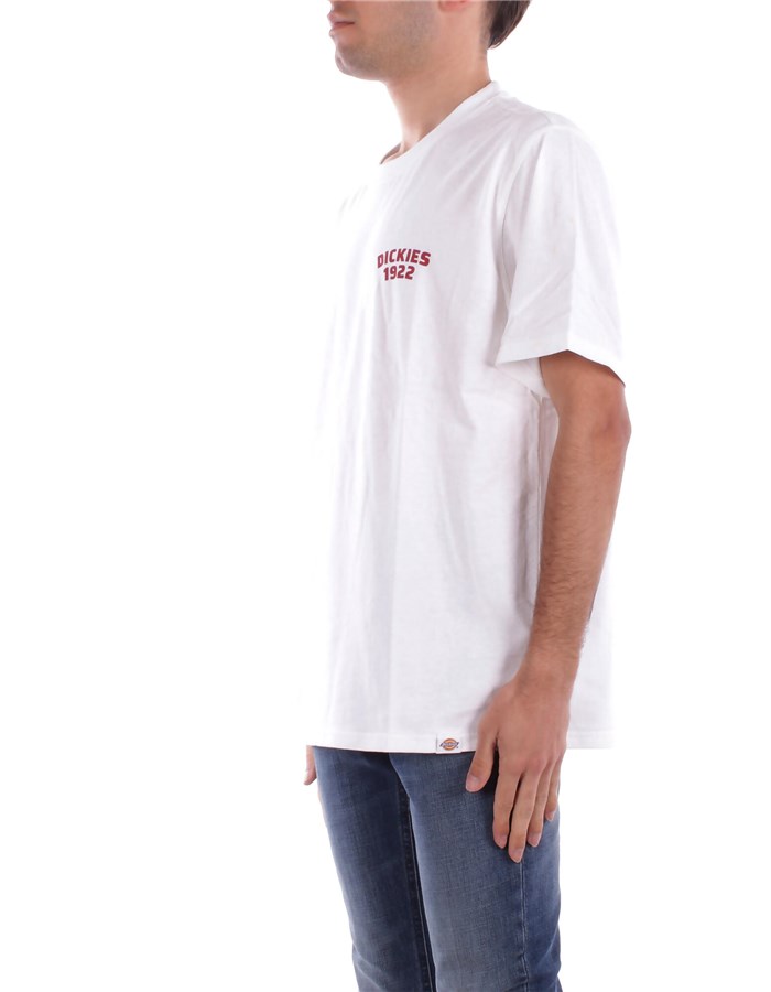DICKIES Short sleeve white