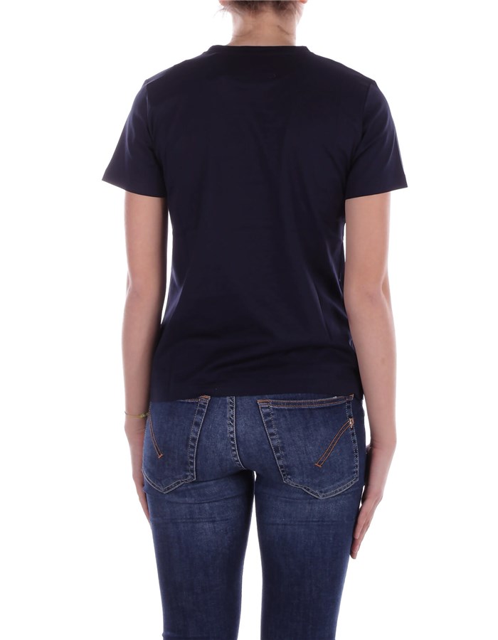 DONDUP T-shirt Manica Corta Donna S746JF0271DFZ4 3 