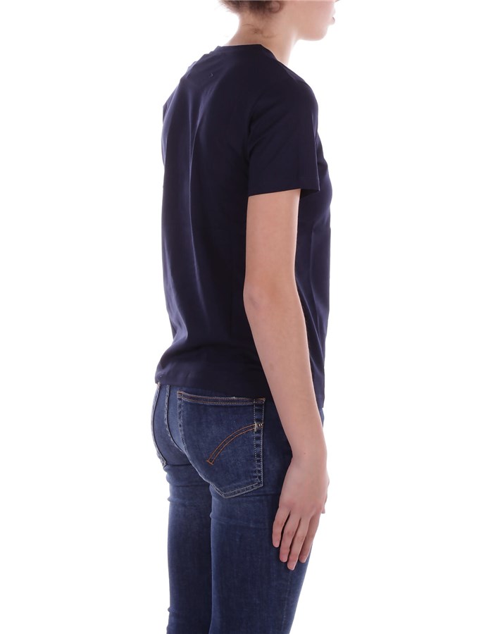 DONDUP T-shirt Manica Corta Donna S746JF0271DFZ4 4 