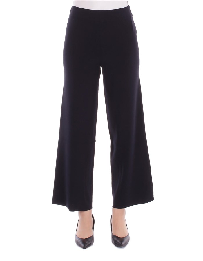 ALPHA STUDIO Cropped Blu notte