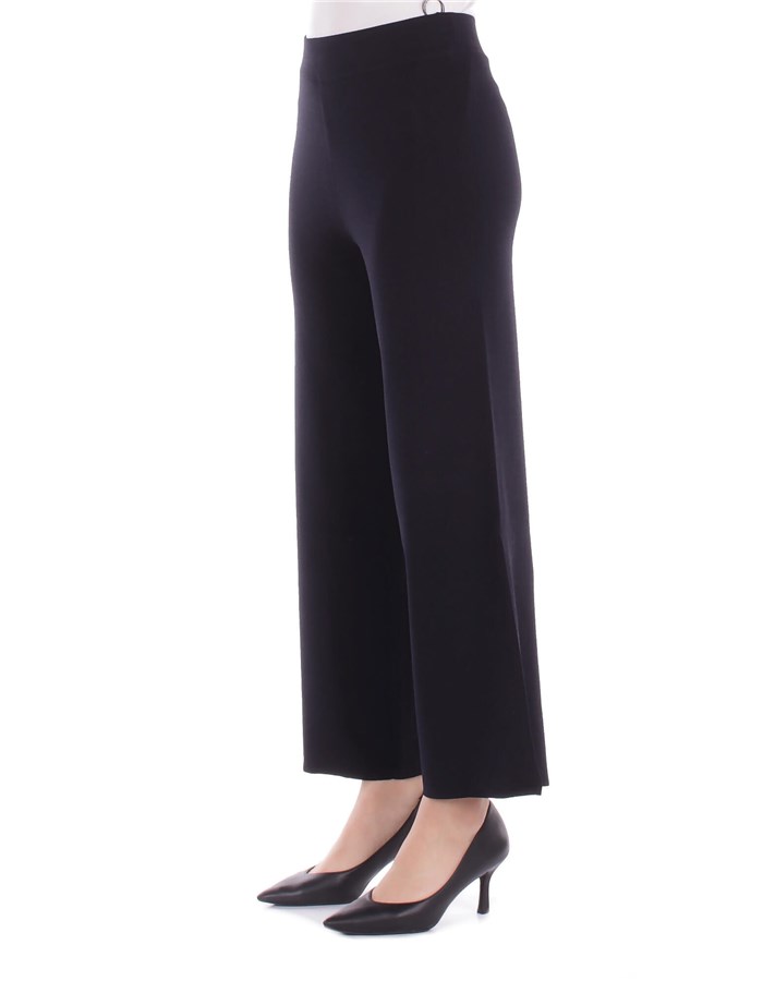 ALPHA STUDIO Cropped Blu notte