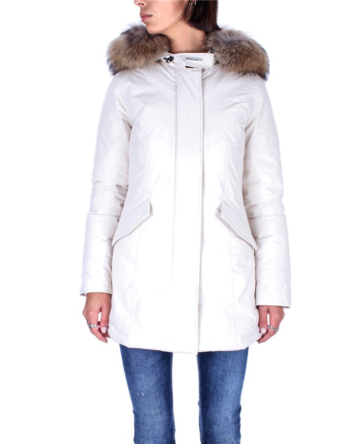 WOOLRICH Parka Cream