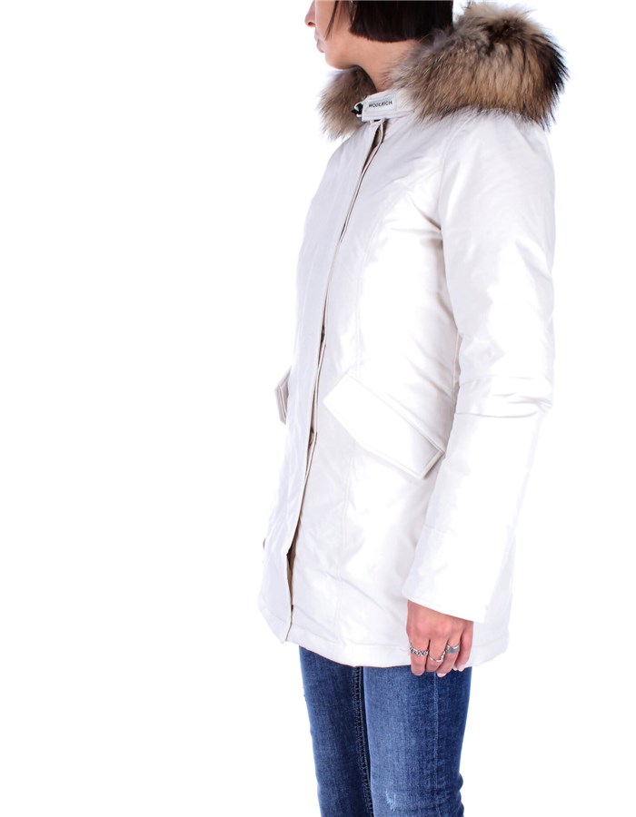 WOOLRICH Parka Cream