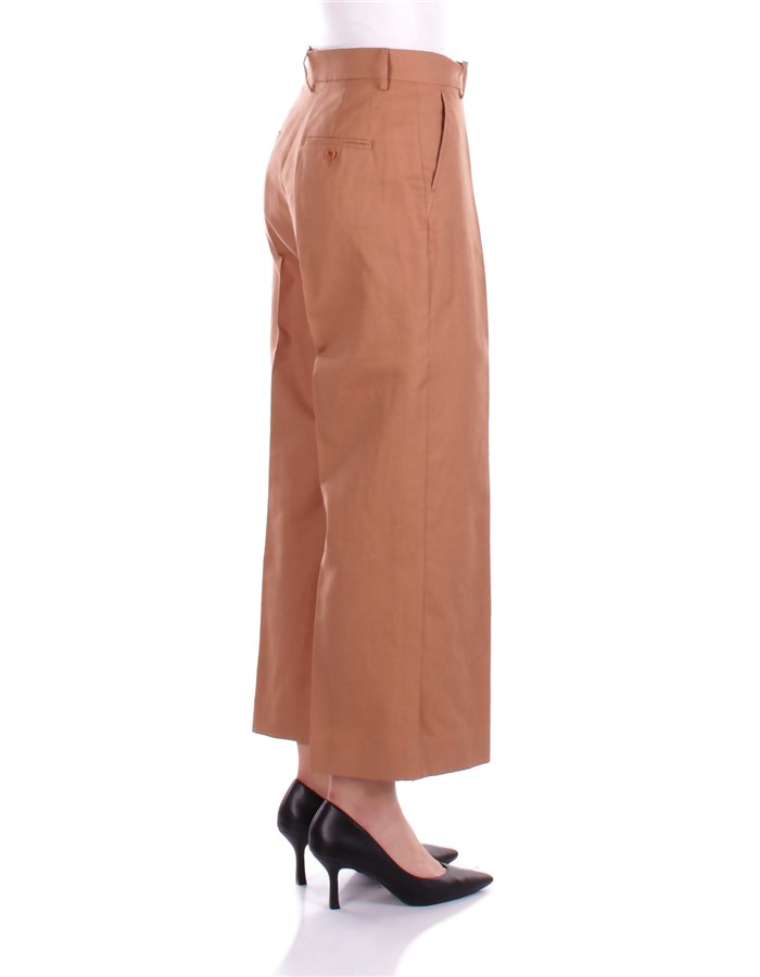MAX MARA Pantaloni Cropped Donna ZIRCONE 4 