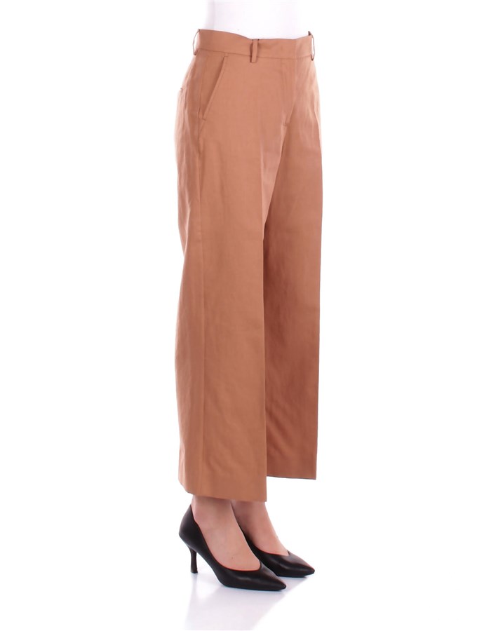 MAX MARA Pantaloni Cropped Donna ZIRCONE 5 