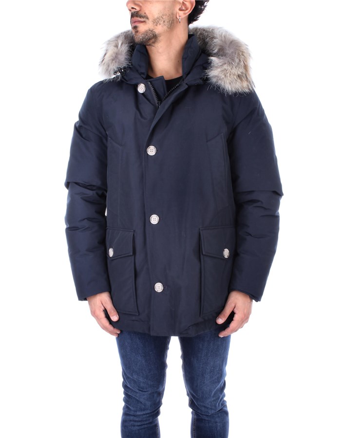 WOOLRICH Parka Blue
