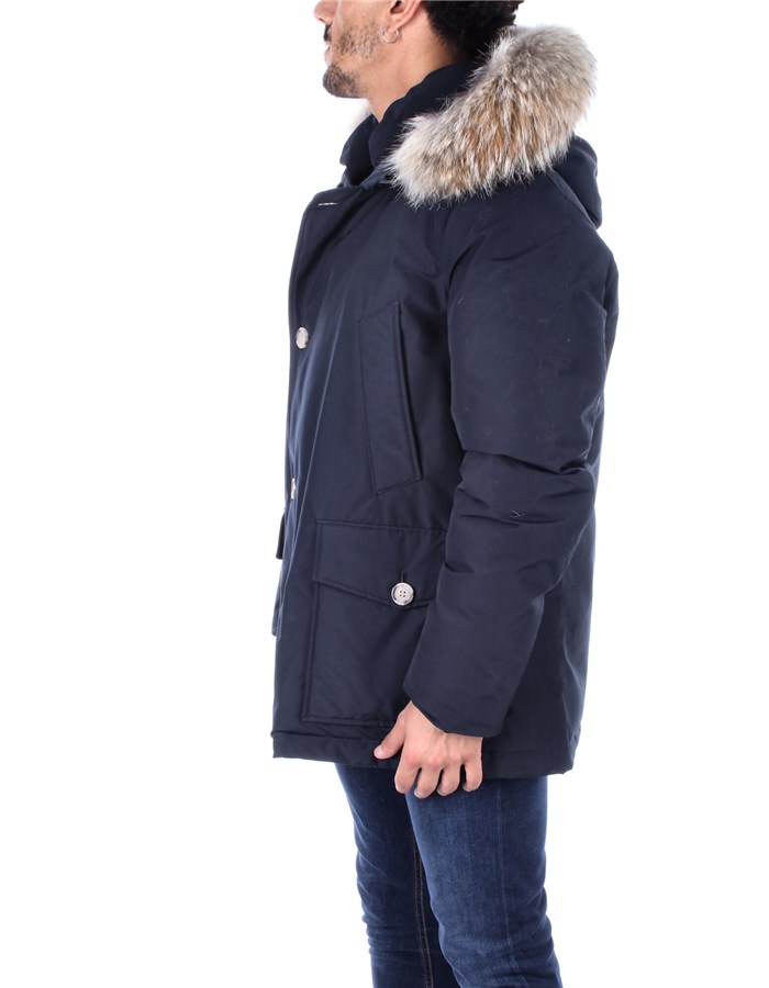 WOOLRICH Parka Blue