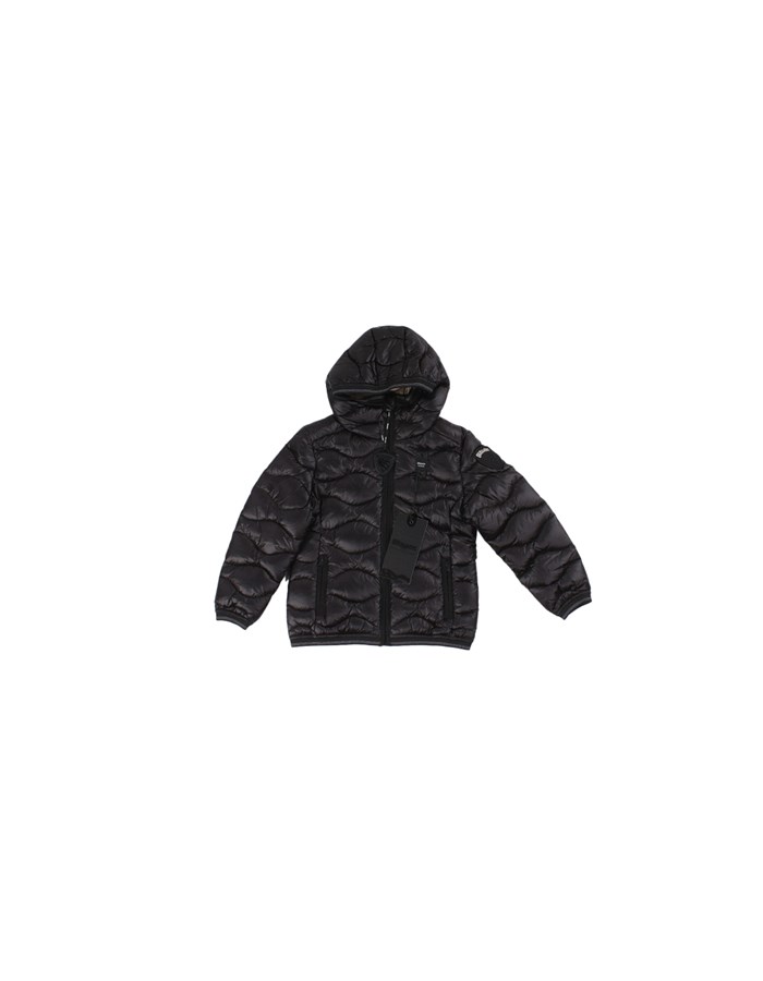 BLAUER Giacconi Nero beige