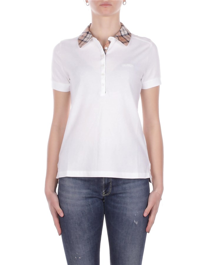 BARBOUR Polo White