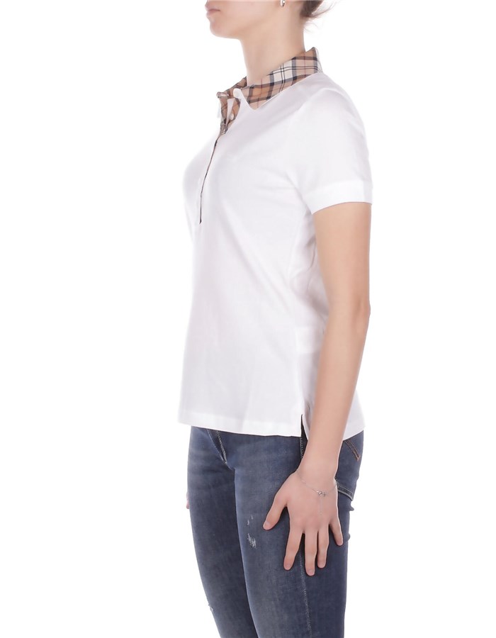 BARBOUR Polo White
