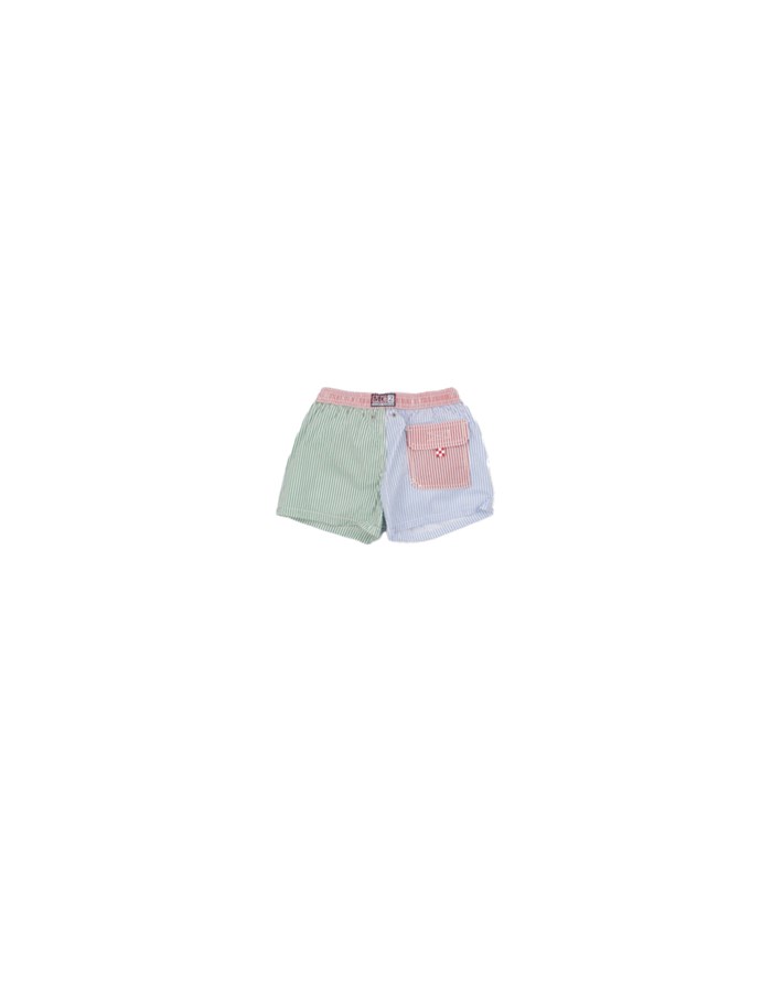 MC2 SAINT BARTH Sea shorts Fantasy