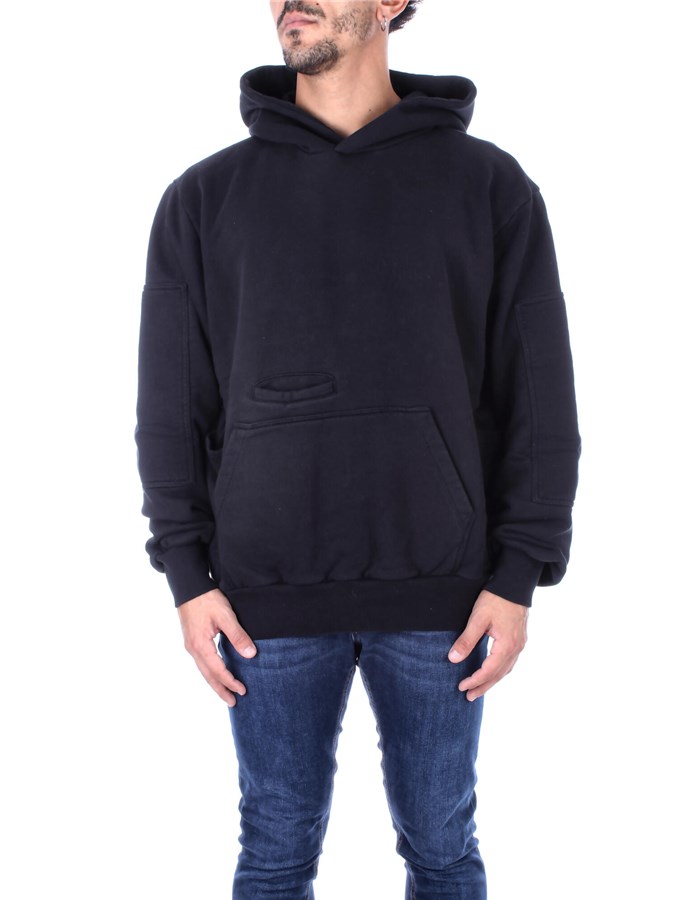 GARMENT WORKSHOP Hoodies Black