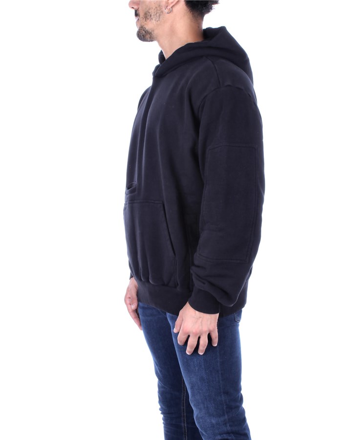 GARMENT WORKSHOP Hoodies Black