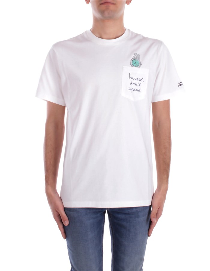 MC2 SAINT BARTH Short sleeve white