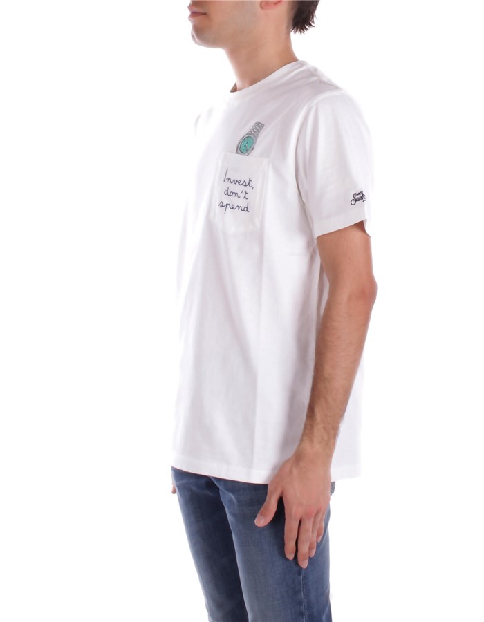 MC2 SAINT BARTH Short sleeve white
