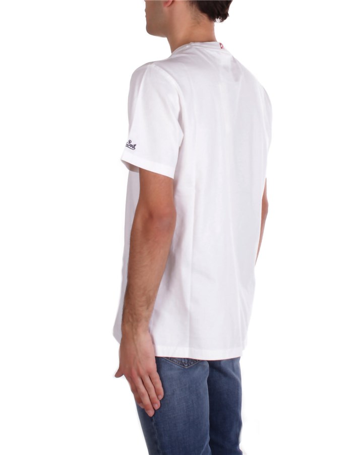MC2 SAINT BARTH T-shirt Short sleeve Men AUS0001 05140H 2 