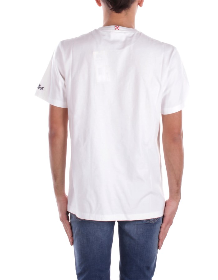 MC2 SAINT BARTH T-shirt Short sleeve Men AUS0001 05140H 3 